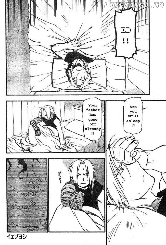 Fullmetal Alchemist, Chapter 43 image 13